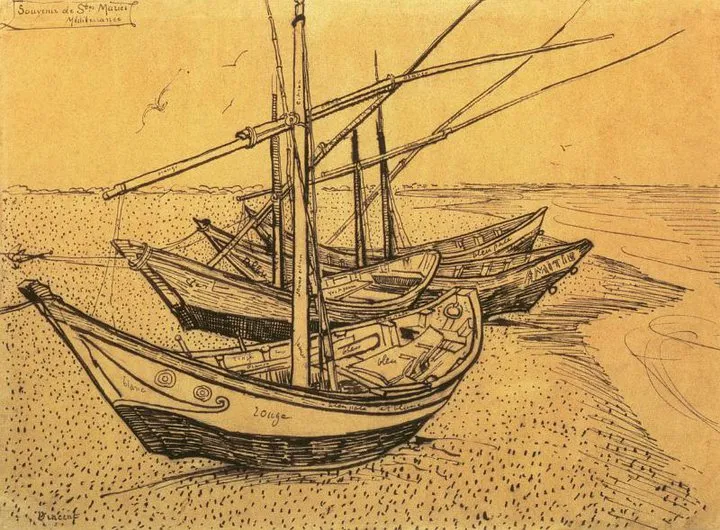 Vincent Van Gogh 1853-1890 | Drawing