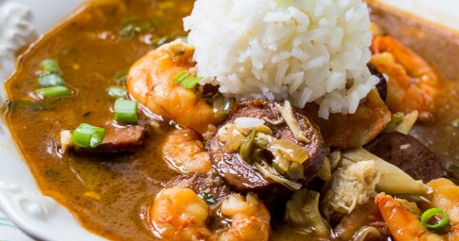 Delicious Gumbo Seafood - All food recipes