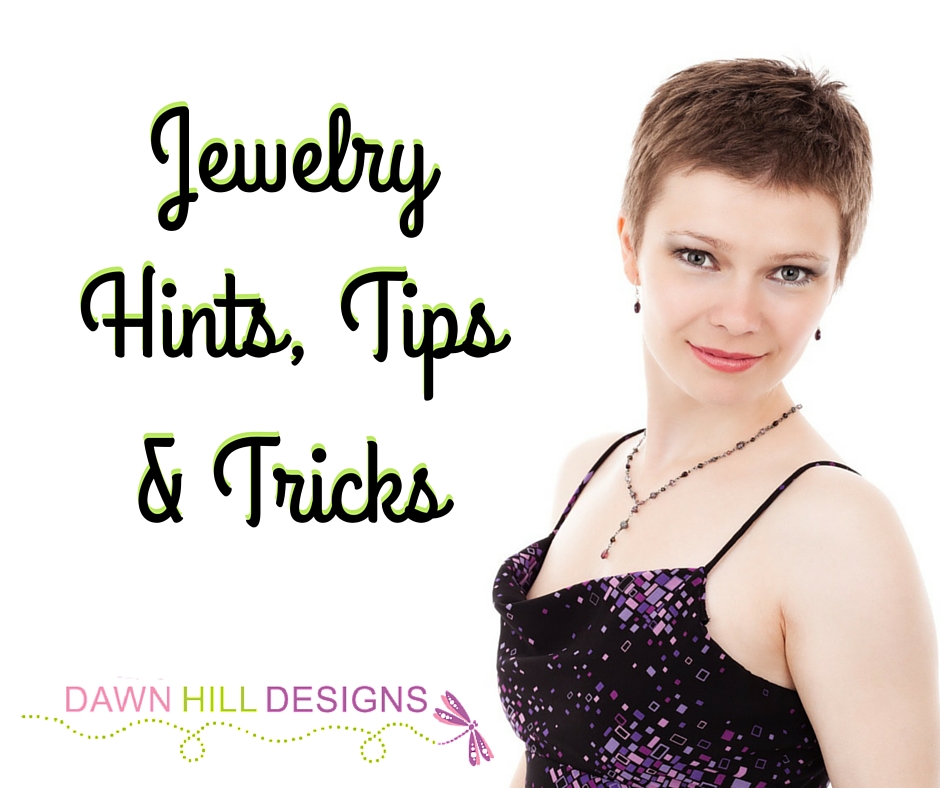 Dawn Hill Designs Do you wear your jewelry in the shower? Then you
