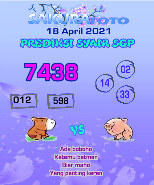 Prediksi Sgp Prize Togel Jitu Harian