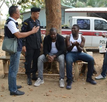 2 Nigerian Men Arrested In Eastern Thailand