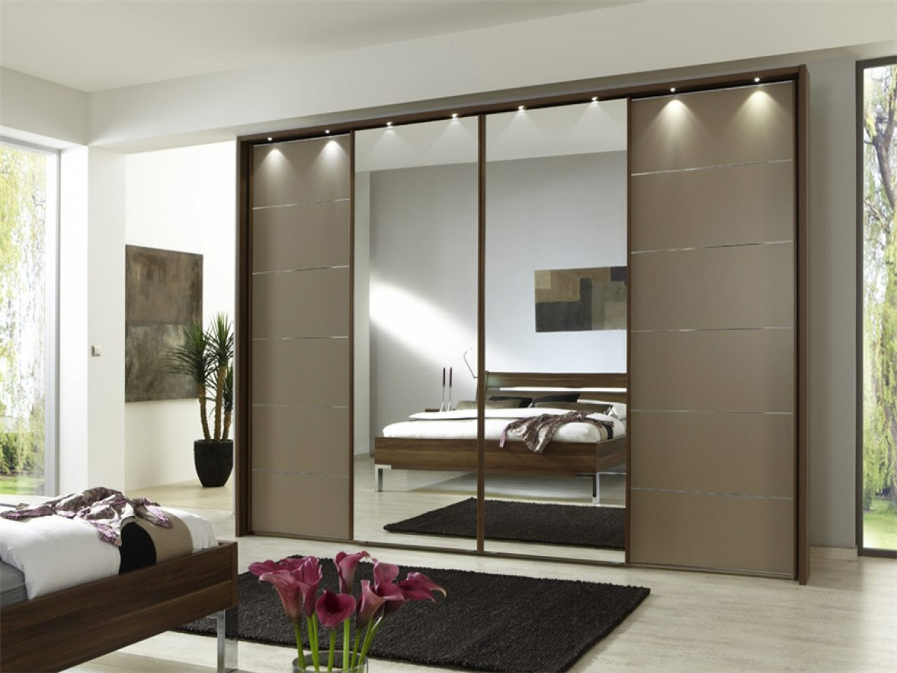 Modern Bedroom Cupboards Designs And, Mirror Cabinet Design For Bedroom