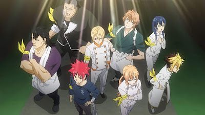 Food Wars The Fourth Plate Season 4 Anime Image 1