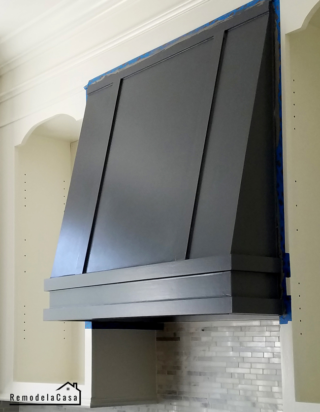 farmhouse cooker hood