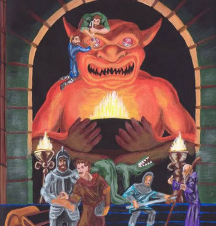 Creative Mountain Games: Throwback Thursday - D&D Art