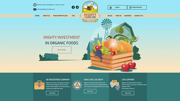 Третья фаза развития проекта Mighty Farm LTD Третья фаза развития Mighty Farm LTD