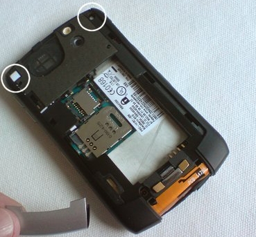 melepas casing blackberry curve 8310 melepas casing blackberry curve 8310