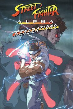 Street Fighter Alpha: Generations Torrent - WEB-DL 480p Dual Áudio