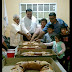 Renán Barrera comparte rosca con vecinos de Chuburná