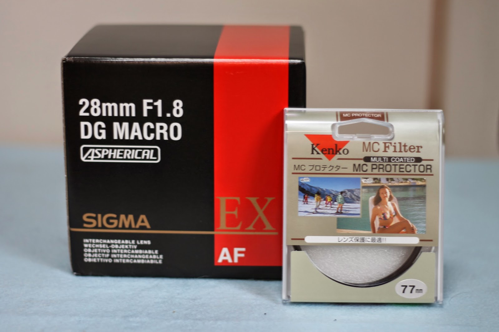 かおるの日々雑感: SIGMA 28mm F1.8 EX DG ASP MACRO 購入しました