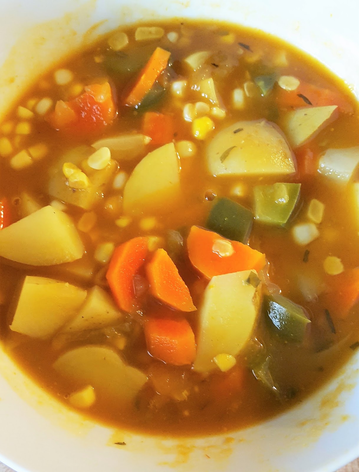 COMFY HOUSE hot weather soups gazpacho and summer corn chowder