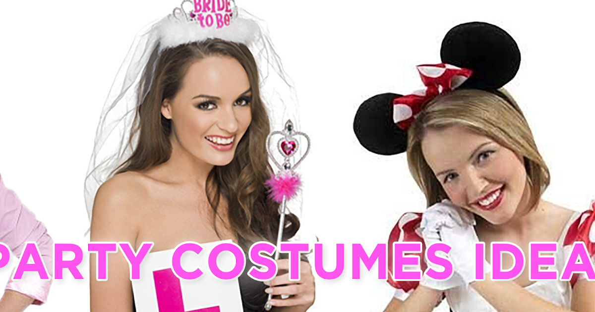 Fun 'N' Frolic 6 Hen Party Costume Ideas