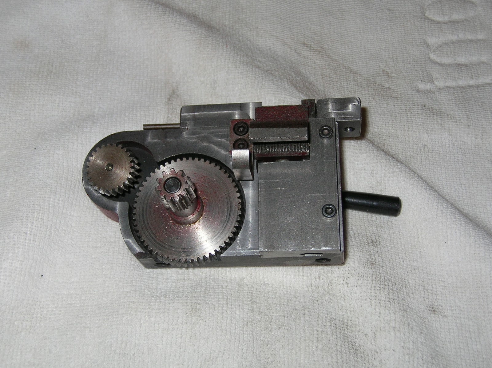 Robert's Projects More Mini Lathe Improvements