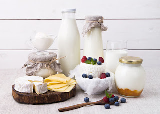 La importancia del calcio y los productos lácteos en la alimentación de nuestros hijos.