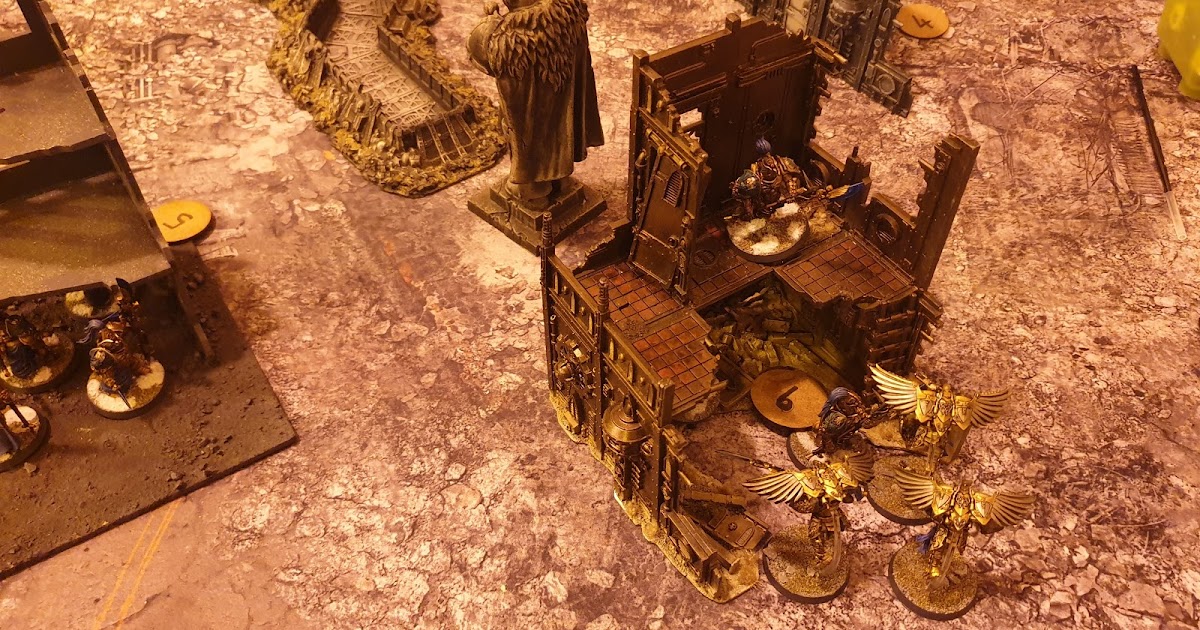 Adeptus Custodes 1000 points