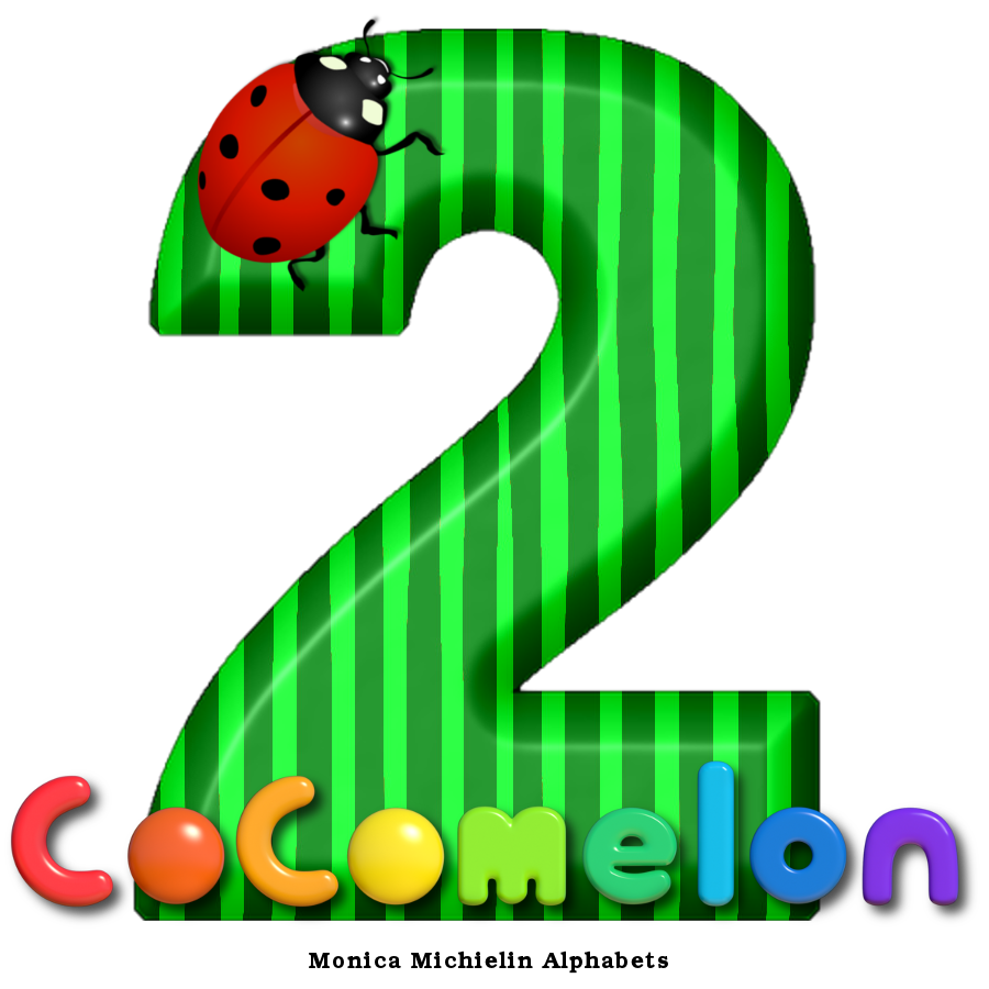 Monica Michielin Alphabets: COCOMELON WATERMELON LADYBUG ALPHABET