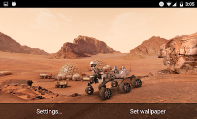 My Mars 3D v1.3 Live Wallpaper APK Android My Mars 3D v1.3 Live Wallpaper APK Android