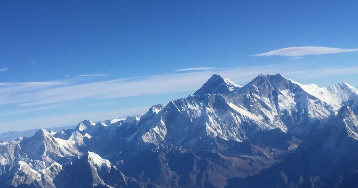 Everest Mountain Flight Mt Everest flight from Kathmandu Everest