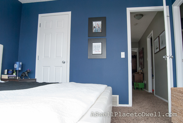 Master Bedroom Makeover at www.aswellplacetodwell.com