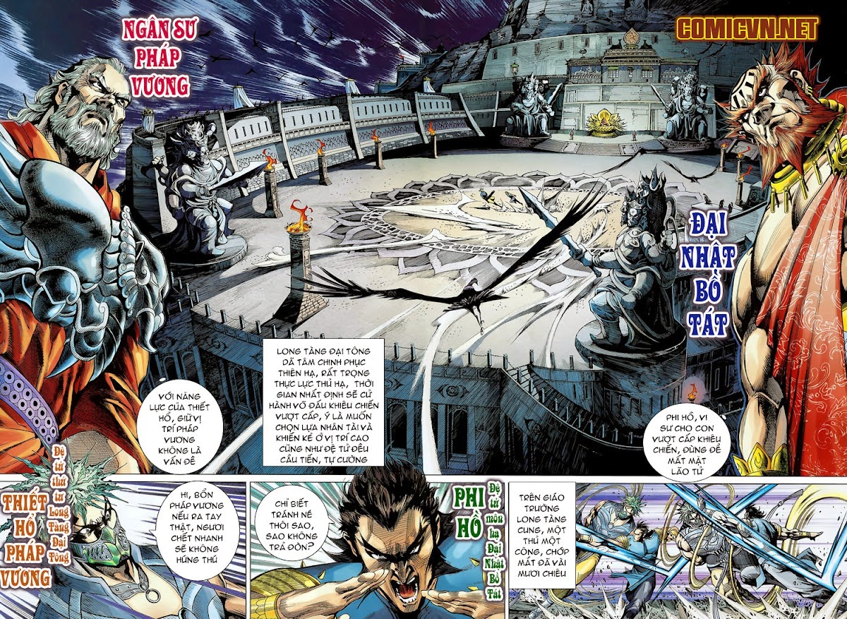 Thiên Tử Truyền Kỳ 8 - Thương Thiên Bá Hoàng Chap 2 - Next Chap 3