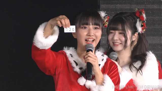 NGT48 201225 Christmas Performance