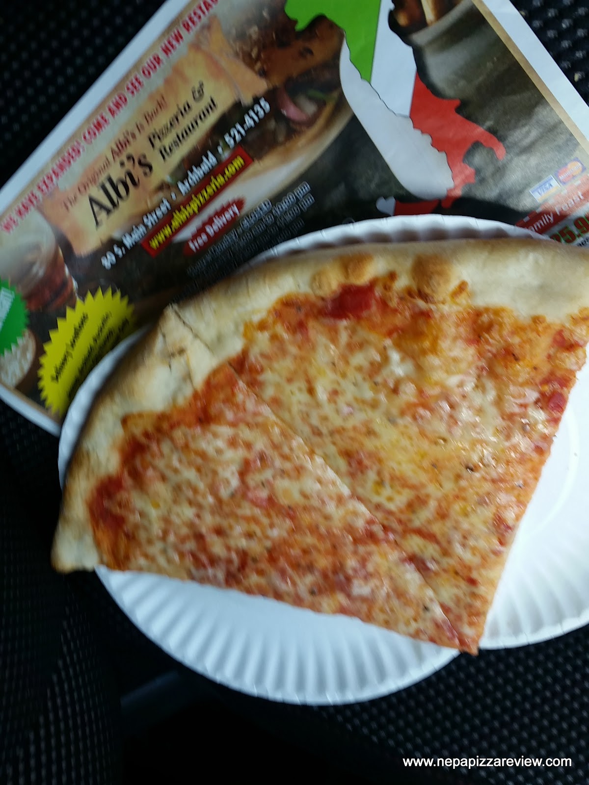 Albi's Pizza Archbald NEPA Pizza Review