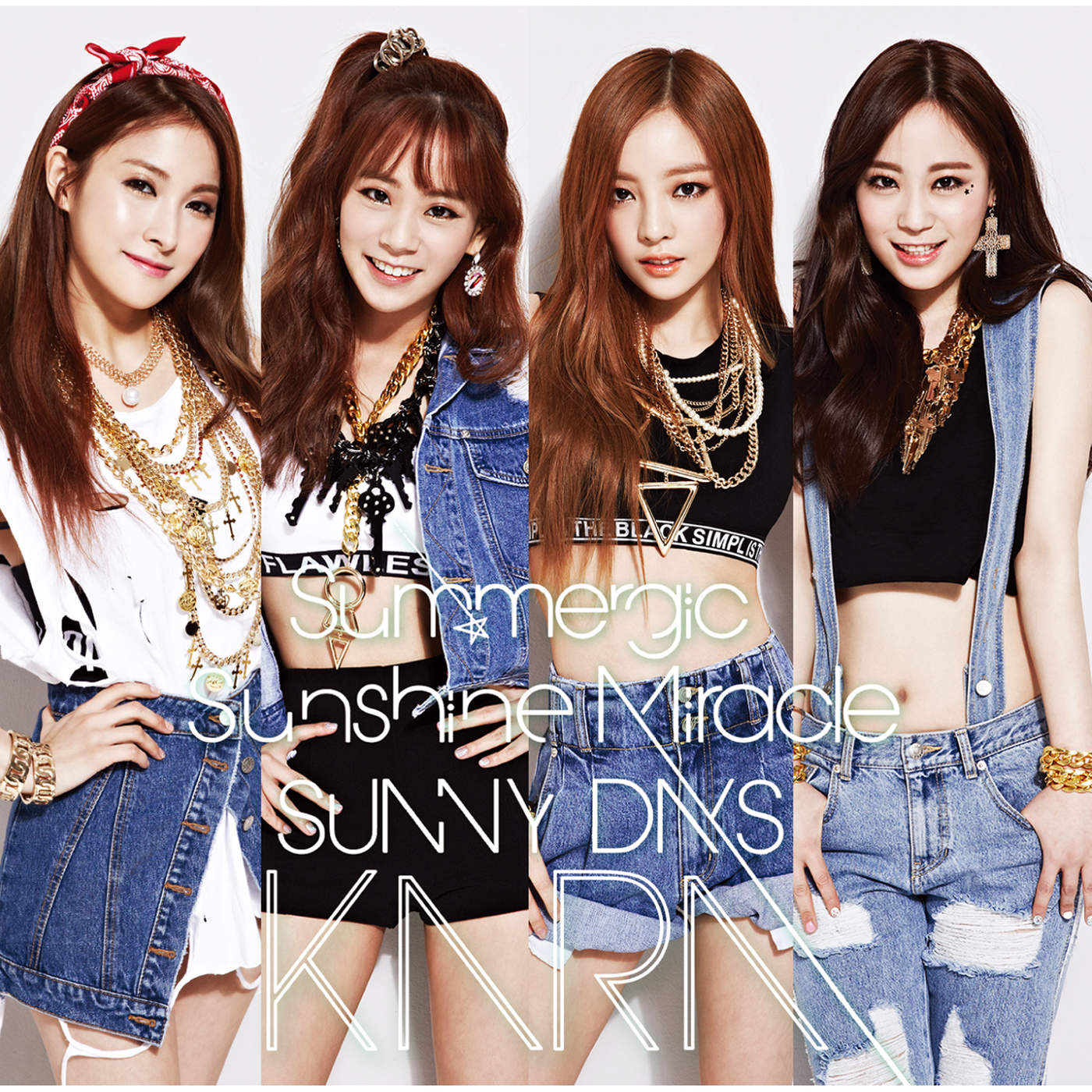 KARA – Summer Gic / Sunshine Miracle / Sunny Days (Japanese) – EP