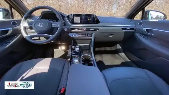داخلية سوناتا 2020 - 2020 Hyundai Sonata