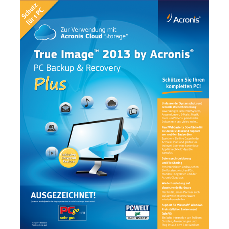 acronis true home image 2012
