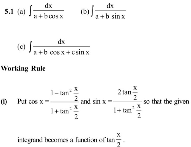 12 class Maths Notes Chapter 7 Integrals free PDF| Quick revision Integrals Notes class 12 maths