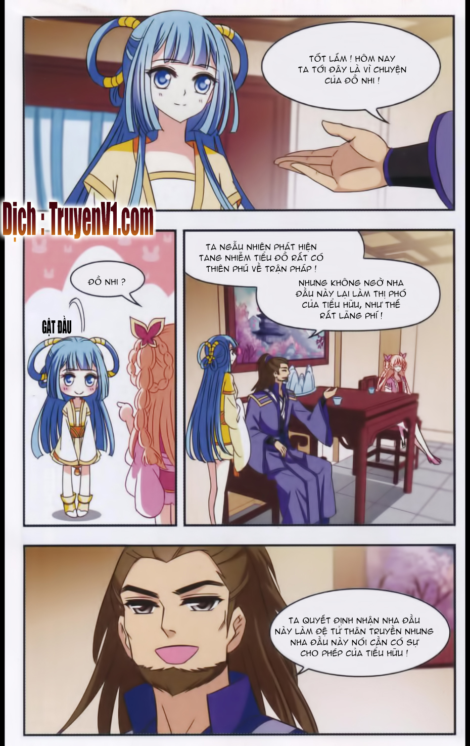 Phong Khởi Thương Lam chap 85