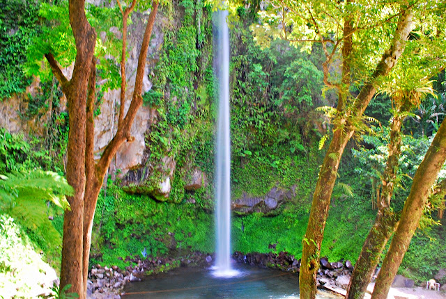 Waterfalls in Mindanao