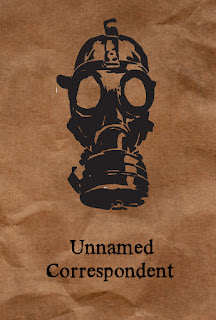 old-fashioned gas mask