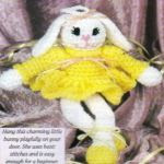 patron gratis conejo amigurumi | free pattern amigurumi rabbit