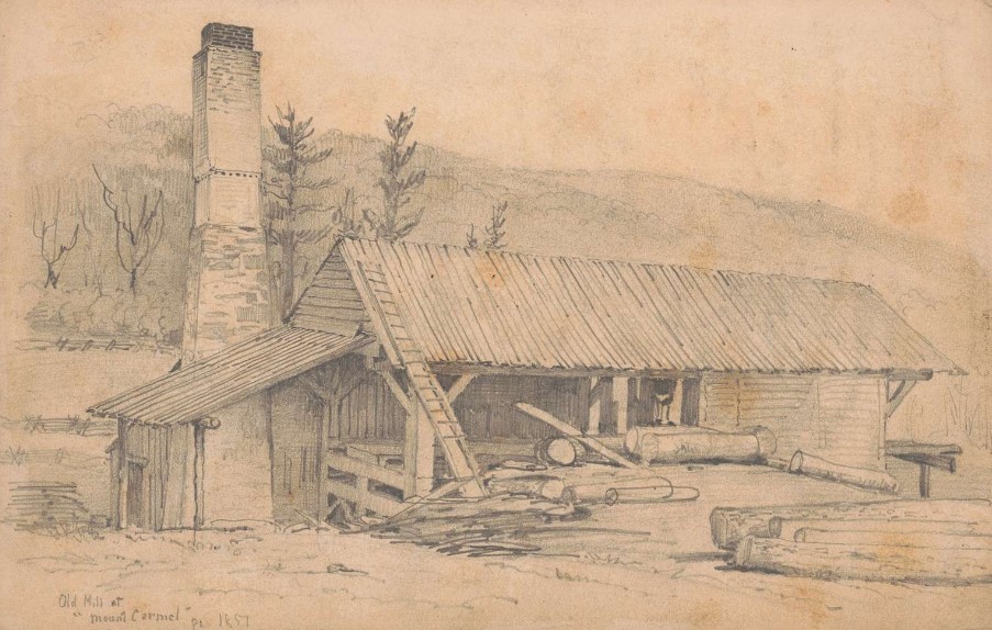 Valley Girl Views Mount Carmel, Pennsylvania