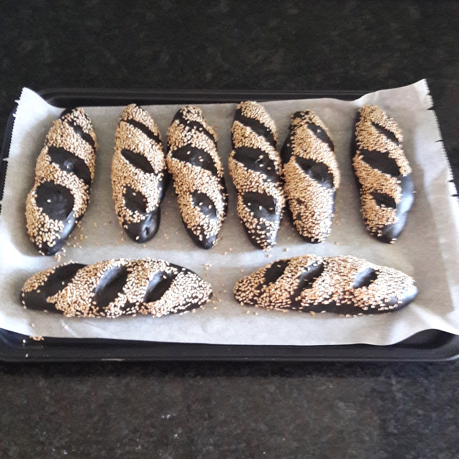 Pan de tinta de calamar Pelinti
