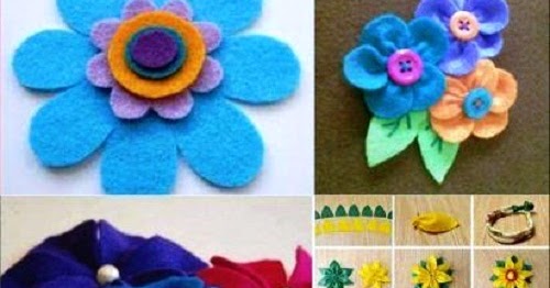 Hiasan Dinding Dari Kain Flanel / 50 Ide Kreasi Kerajinan