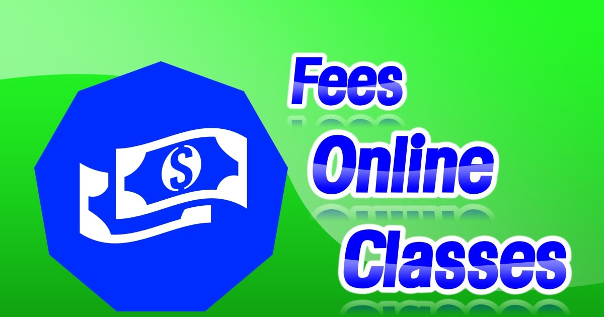 Fees of online Classes Mudassar Academy