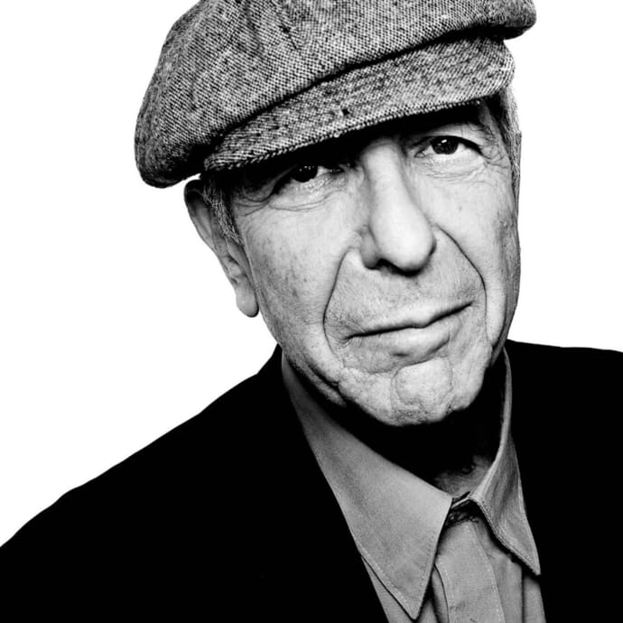 Saying Goodbye to the Beloved Leonard Cohen