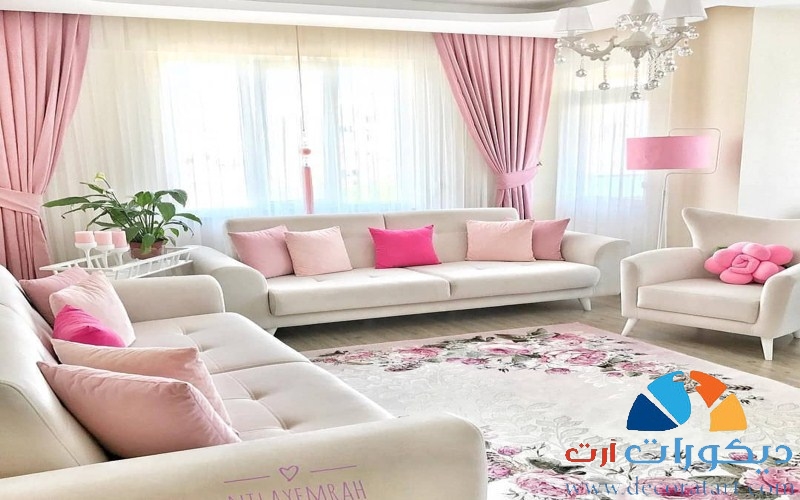 ديكورات ريسبشن 2021 مودرن و كلاسيك ديكورات