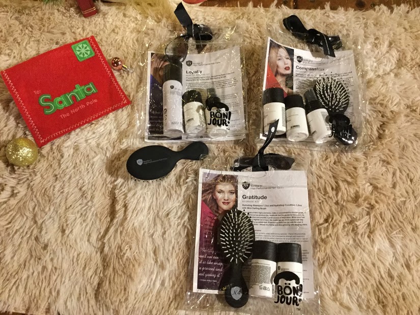 Inspired by Savannah The Holiday Spirit is in the HAIR with Number 4’s