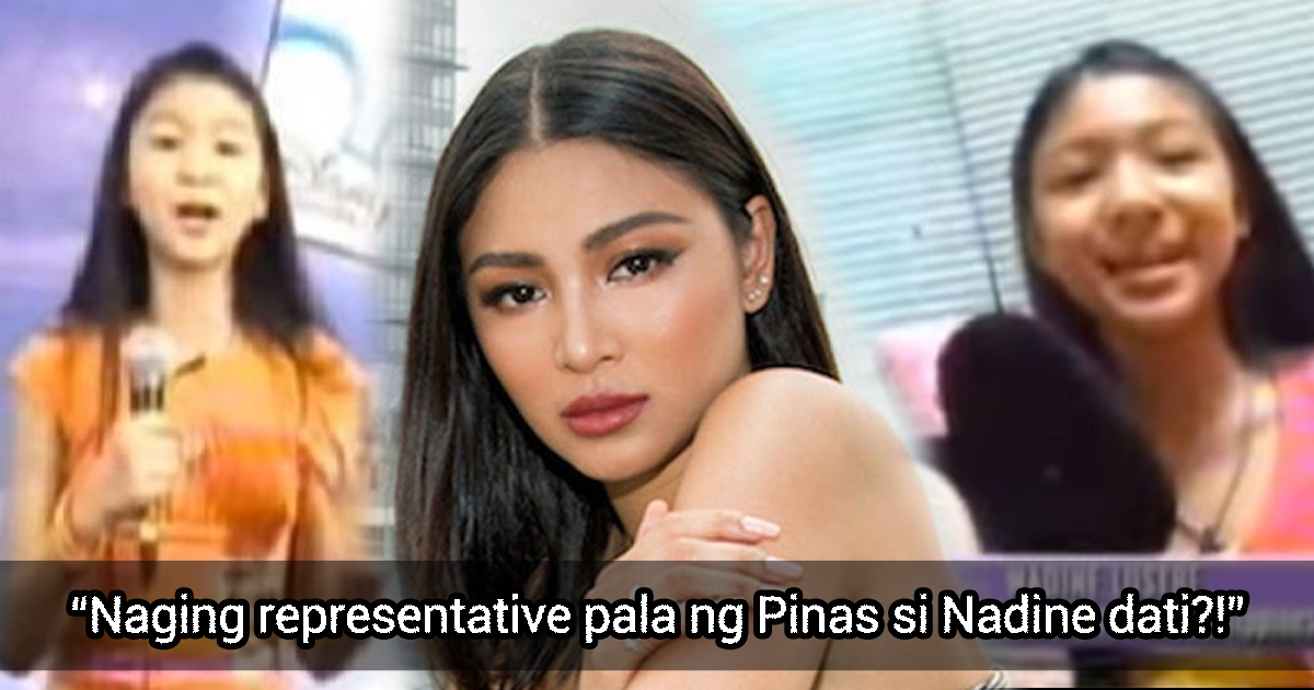 Nadine Lustre Is One Of The Biggest Names In Showbiz These Days In A