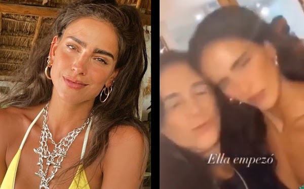 Critican a Bárbara de Regil por decirle "gorda" a su señora madre Critican a Bárbara de Regil por decirle "gorda" a su señora madre