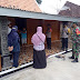 Pastikan Kesehatannya Babinsa Cek Pasien Covid 19 Di Jerukan