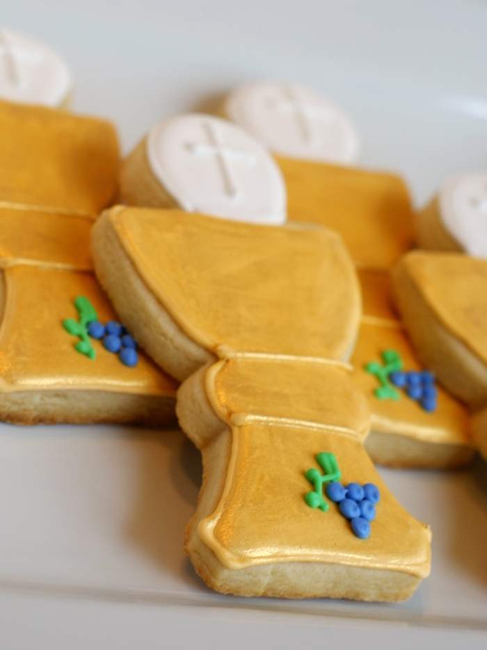 First Communion Cookies