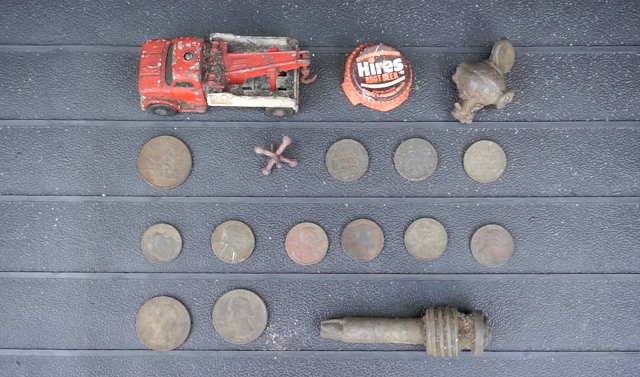 Metal detecting finds