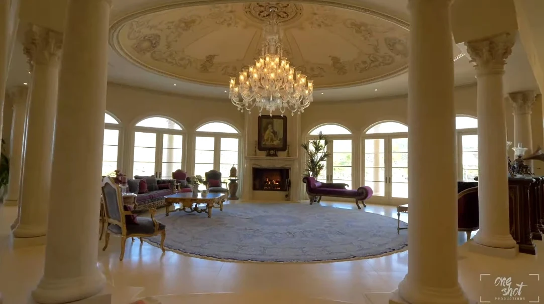23 Interior Design Photos vs. Tour 19010 Ashurst Ln, Tarzana, CA Luxury Mansion