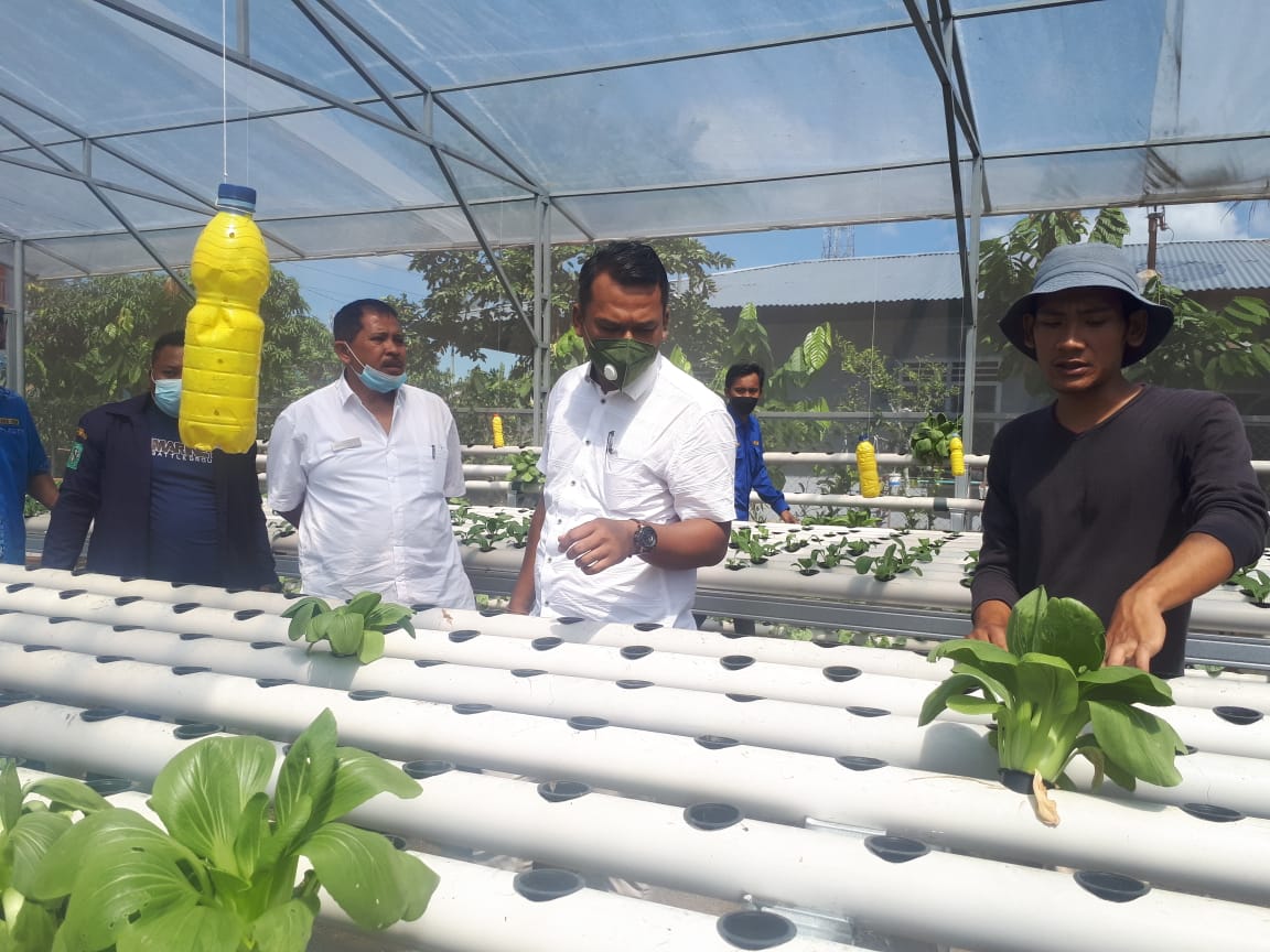 Ketua Karang Taruna Kabupaten Simalungun Bersama Dinas Pemuda dan