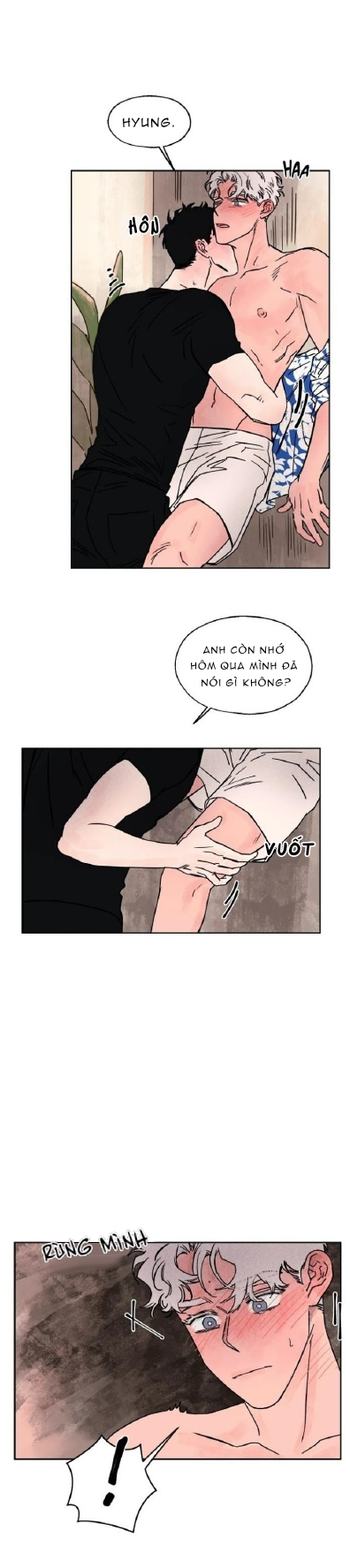 Đọc truyện NHƯ CƠN SÓNG DỮ (FULL) - Chapter 12
