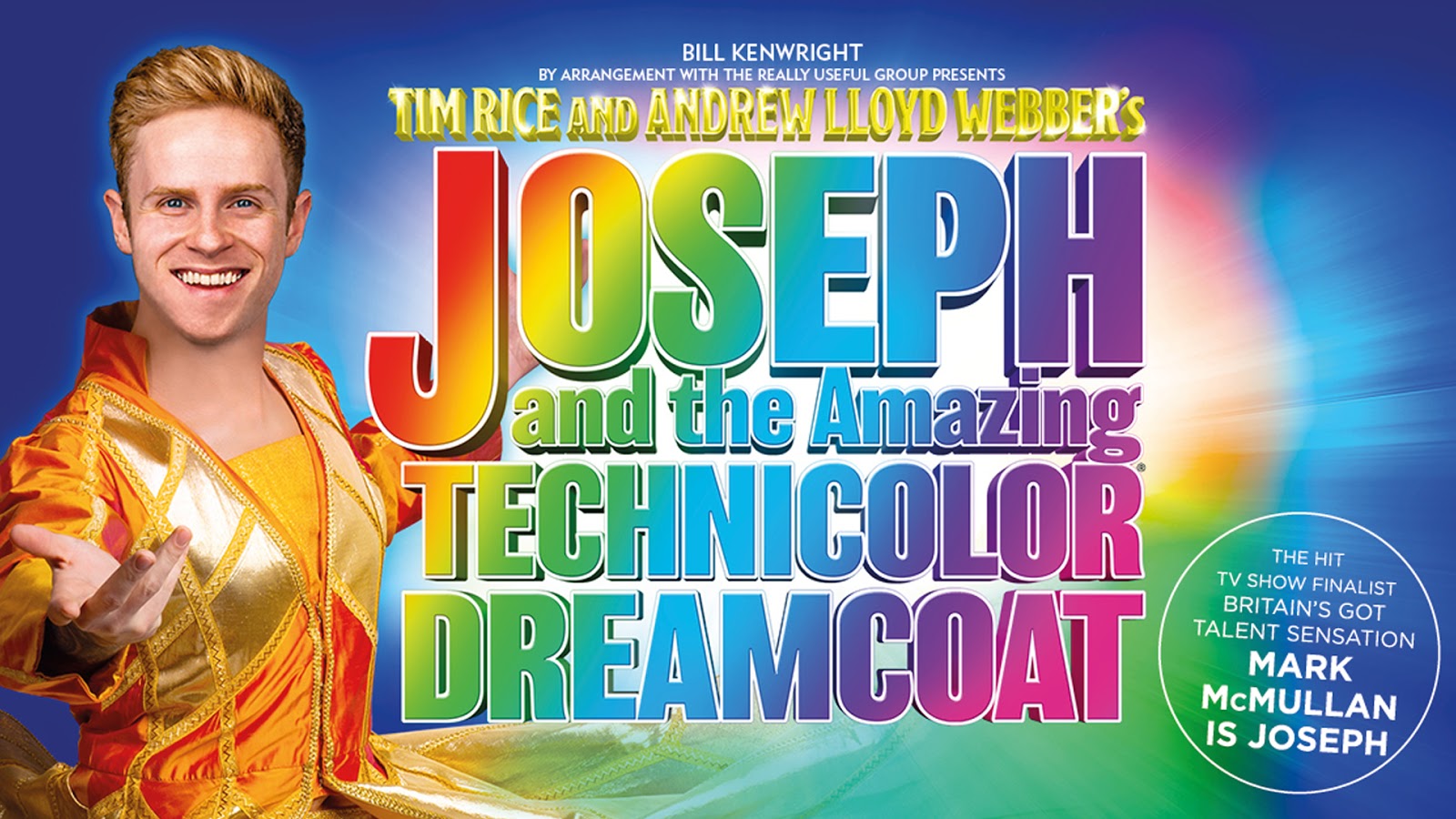 North East Theatre Guide REVIEW Joseph and the Amazing Technicolor Dreamcoat at Sunderland Empire